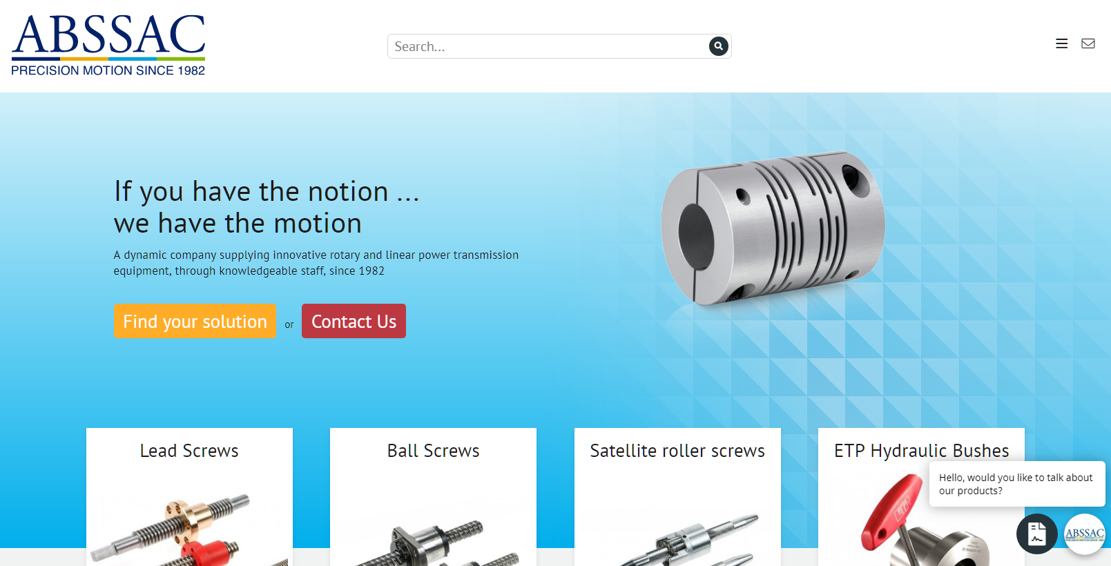 ABSSAC Ltd