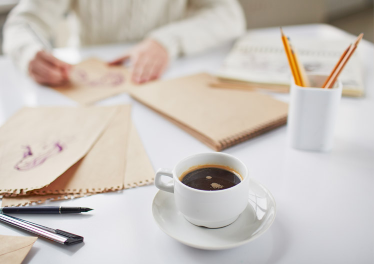 logo, business card and stationery design