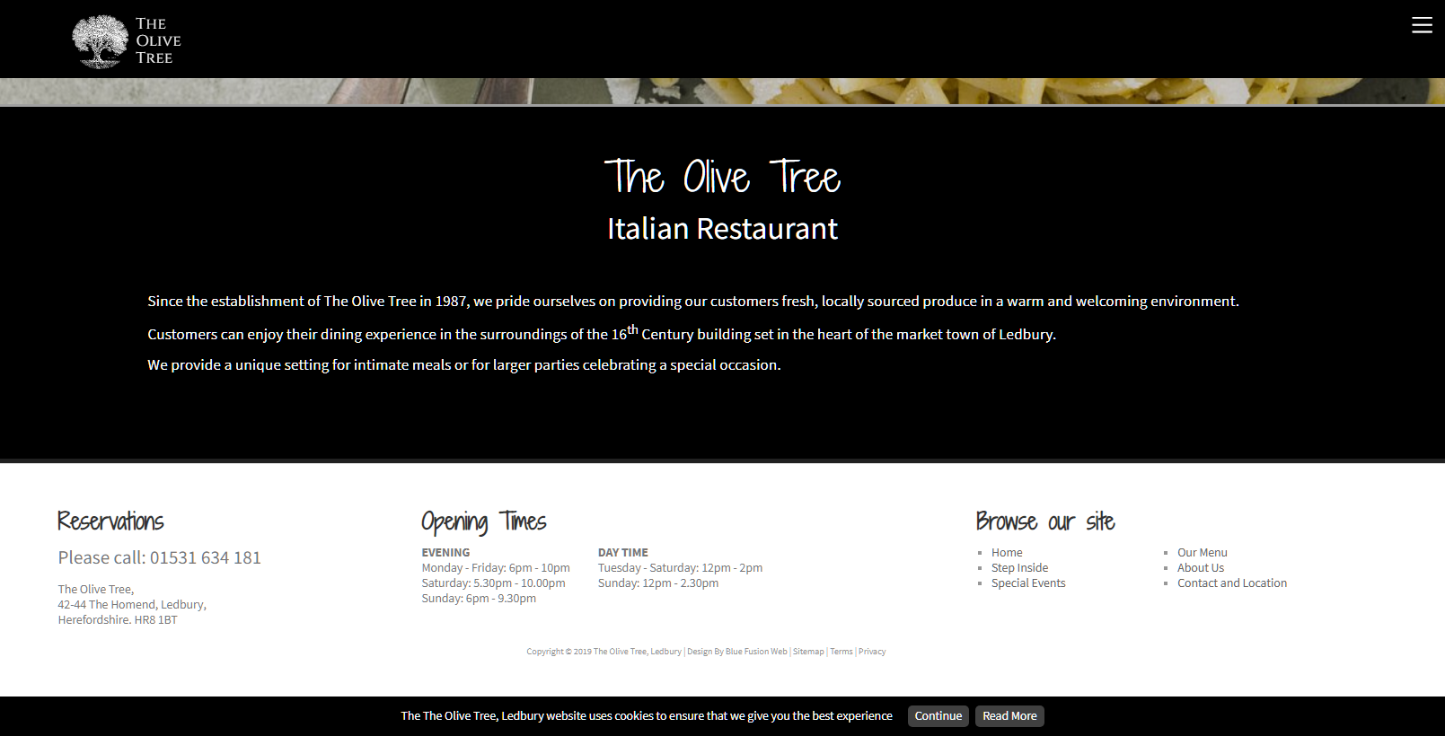 the olive tree