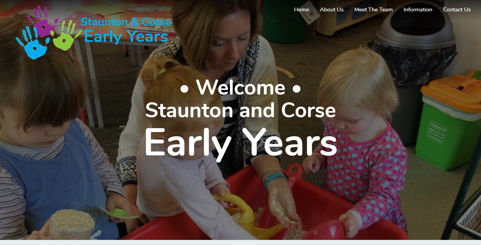 Staunton and Corse Early Years