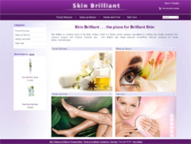 Skinbrilliant.com goes live