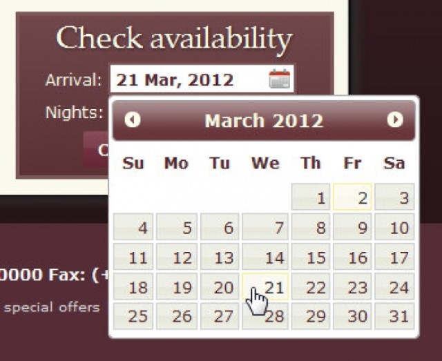 Checking in with jQuery