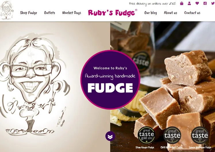 Ruby's Fudge