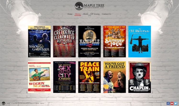 Mapletree Enetertainment Ltd