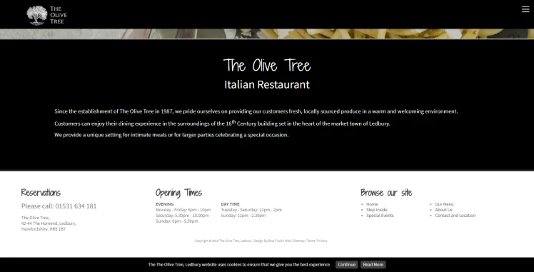 The Olive Tree